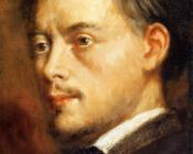 埃德加 德加 : Man's Head